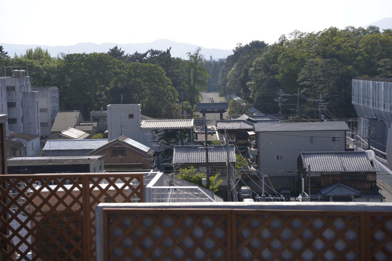 Kyoto Imperial Palace U.E.S Hotel Buitenkant foto